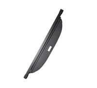 Tfkkaw Voiture Étagère Rétractable Bagages pour Jeep pour Cherokee KL 2019 2020 2021 2022 2023 2024 Plateau Rangement Bouclier Sécurité Rétractable Housse Coffre Voiture(Canvas)