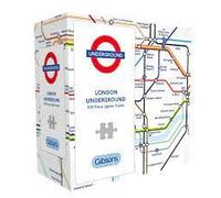 Tfl London Underground Map Gift Collection Puzzle - 500 Pièces