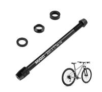 TFLPUO Entraîneur à rouleaux pour vélo - Axe enfichable - Adaptateur en alliage d'aluminium M12 x 1,5 - Pas de filetage de 166 à 178 mm