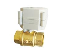 TFM20-B2-C New 2 Way Brass 3/4'' DN20 Proportional Valve DC9V-24V 0-5V 0-10V Or 4-20mA 5 Wires For Water Modulating Control(ND20 NPT,4-20MA_4MA TO 20MA)