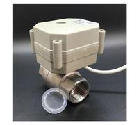TFM20-S2-C DC9V-24V Nouvelle vanne de modulation 2 voies SS304 3/4'' DN20 0-5V 0-10V ou 4-20mA 5 fils for la commande proportionnelle d'eau(Bsp,OUT 4-20MA-0V TO 10V)