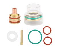 TFM53NCN Kit de soudage TIG torche de soudage torche de soudage pince de coupe en verre pour WP9 WP201.6mm