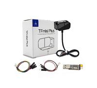 TFmini Plus Capteur Lidar 12 m Plage de mesure Module compatible Pixhawk et Raspberry Pi Prise en charge UART, E/S et I²C pour drones/robots Éviter les obstacles