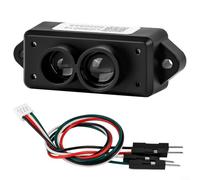 TFmini-S Capteur de distance 0,1 m-12 m ToF LiDAR Module pour UAV Altitude Control Robot Évitement d'obstacles et suivi de terrain Noir