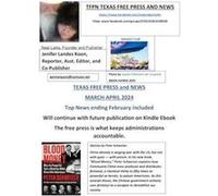 TFPN Texas book Press and News MarchApril 2024 - Amazon Digital Services LLC KDP - Amazon Digital Services LLC KDP - Livre en Anglais Amazon Digital Services LLC KDPAmazon Digital Services LLC KDP (Au