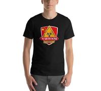 TFRDE2345 Mens War Room Steve Bannon Podcast Shirt Short-Sleeve Unisex T-Shirt