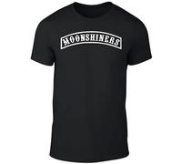 TFRDE2345 Moonshiners T Shirt Sutton Moonshine Hillbilly South Run Popcorn