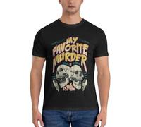 TFRDE2345 My-Favorite-Murder-Tour-Shirt-T-Shirt