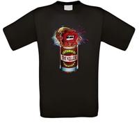 TFRDE2345 Retorno of Asesino Tomates El Killertomaten Horror Culto de Camiseta Nuevo