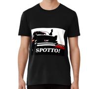 TFRDE2345 Running on Empty Blown 57 Chev T-Shirt