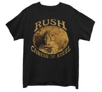 TFRDE2345 Rush Caress of Steel (Back Print) Slim Fit T-Shirt