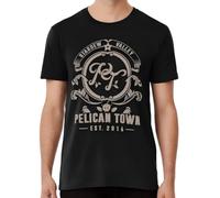 TFRDE2345 Stardew Valley Pelican Town T-Shirt