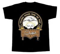 TFRDE2345 Strange Cousins from West Clutch Short - Long Sleeve Black t-Shirt