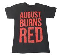 TFRwtf33R August Burns Red Band Tour 2024 T Shirt Black XL