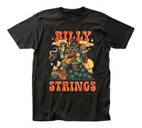 TFRwtf33R Billy_Strings Black T-Shirt Black S