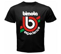 TFRwtf33R Bimota Experience Italian Motorcycles Logo Men's T-Shirt Black L