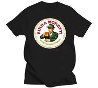 TFRwtf33R Birra Moretti Italian Beer T Shirt Black XL