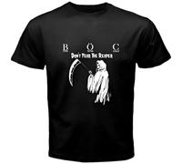TFRwtf33R BOC Blue Oyster Cult Don't Fear The Reaper T-Shirt Black 3XL