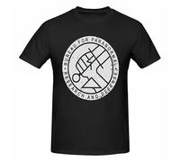 TFRwtf33R Bureau for Paranormal Research and Defense BPRD T-Shirt Black 3XL