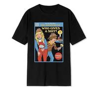 TFRwtf33R Can You Help Solve The Mystery of Who Gives A Shit Men T Shirt Black 3XL