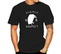 TFRwtf33R Highly Suspect Tour Dates 2017 T-Shirt Black XXL