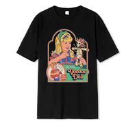 TFRwtf33R Horror Comic Series My First Voodoo Dall T Shirt Black M