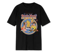 TFRwtf33R Horror Comic Series Stereo Devil's Music Sing Along Men Tshirt Black S
