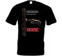 TFRwtf33R House v1 T Shirt Horror Movie Poster Black L