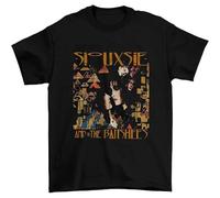 TFRwtf33R Kaif Siouxsie and The Banshees T Shirt Black XL