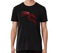 TFRwtf33R Kali Dragon Red Brushed Metals S to 5XL T-Shirt Black 3XL