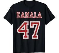 TFRwtf33R Kamala Harris 47 th President USA America 2024 Election T-Shirt Black XL