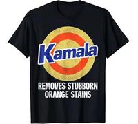 TFRwtf33R Kamala Removes Stubborn Orange Stains Kamala Harris 2024 Women's T-Shirts Black S