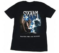 TFRwtf33R KANKE Sixx A.M. Prayers for The T2016 2017 Black T Shirt Black XL