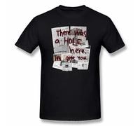 TFRwtf33R Karol Silent Hill T-Shirts There Was A Hole Here It S Gone Now Black 3XL
