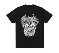 TFRwtf33R Ken Carson Death Mosh T-Shirt A Great Chaos AGC Shirt Opium Merch T-Shirt Black L