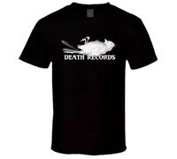 TFRwtf33R Phantom of The Paradise Death Records Logo T Shirt Black XL