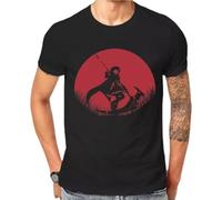 TFRwtf33R Ruby Rose RWBY Red Moon Anime Manga Unisex T-Shirt Black 3XL