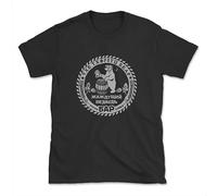 TFRwtf33R Russian Famous Bar Funny Graphic T-Shirt Black M