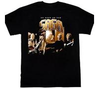 TFRwtf33R Saga Band So Good So Far T-Shirt Black 3XL