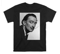 TFRwtf33R Salvador Dali Catalonia T-Shirt Black XL