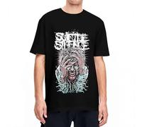 TFRwtf33R Suicide Silence The Great Retro T-Shirt Black S