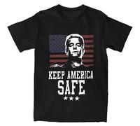 TFRwtf33R The Boys Homelander Keep America Safe T-Shirt Black 3XL