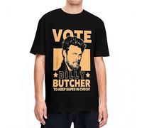 TFRwtf33R The Boys Vote Billy Butcher T Shirts Black M