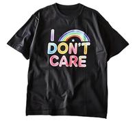 TFRwtf33R Unapologetic I 'Don' Care' T Shirt Black XL