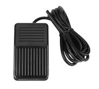 TFS-01 250VAC 10A Contrôleur de pédale de pied momentané antidérapant Interrupteur de commande au pied à action de limite IP67 étanche avec ligne de 1 m à 2 m(2m Line)