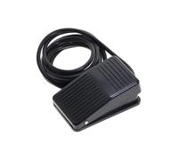 TFS-01 AC 250V 10A SPDT NO NC Antislip Momentary Power Foot Pedal Switch w 2M wire