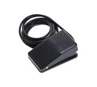 TFS-01 AC 250V 10A SPDT NO NC Interrupteur à pédale momentané en plastique antidérapant avec fil électrique de 2 m