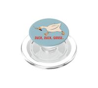 TFS Couteau de Simulation Humoristique en Forme de Canard et d'oie PopSockets PopGrip pour MagSafe