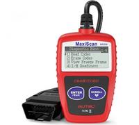 tfscar MaxiScan MS309 Universal OBD2 Scanner Check Engine Fault Code Reader, Read Codes Clear Codes, View Freeze Frame Data, I/M Readiness Smog