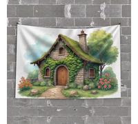 TFSW Decor For Man Cave Embrace Each Day With Joy And Gratitude Tapisserie Funny Room Decor Drapeaux pour chambre d'adolescent (75 x 100 cm)